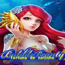 fortuna de netinho de paula